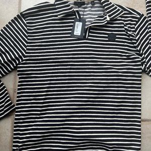 Ted Baker Black Cleverly Shirt Large